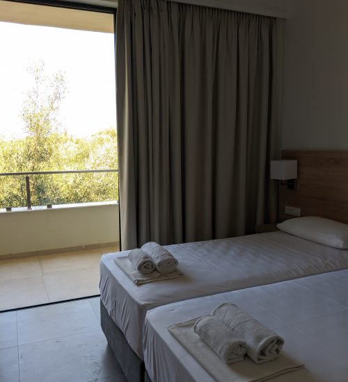 Saint Nicholas Hotel, Gouvia, Corfu, Greece